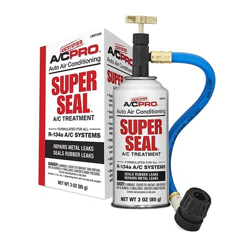 best ac leak sealer for cars|Super Seal Air Con Leak Sealant